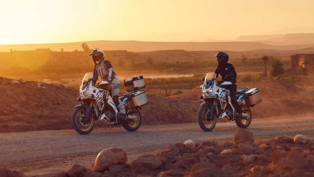 CRF1100L Africa Twin Adventure Sport – ES מתלים אלקטרוניים