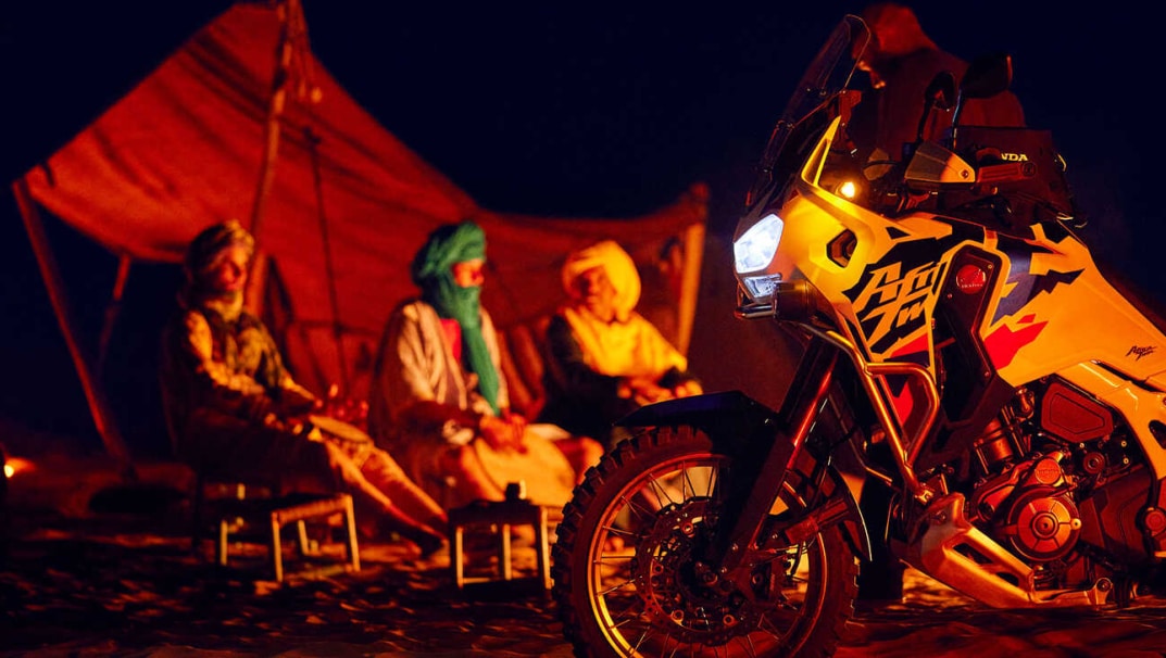 CRF1100L Africa Twin Adventure Sport – ES מתלים אלקטרוניים