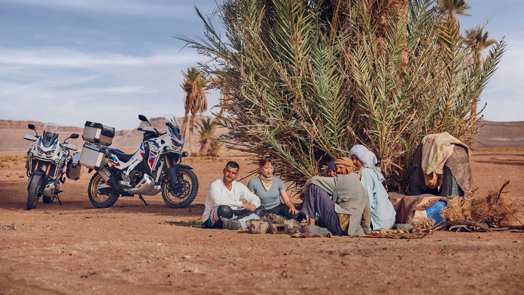 CRF1100L Africa Twin Adventure Sport – ES מתלים אלקטרוניים