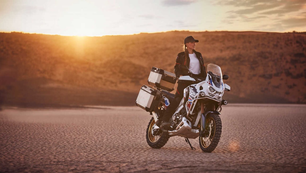CRF1100L Africa Twin Adventure Sport – ES מתלים אלקטרוניים