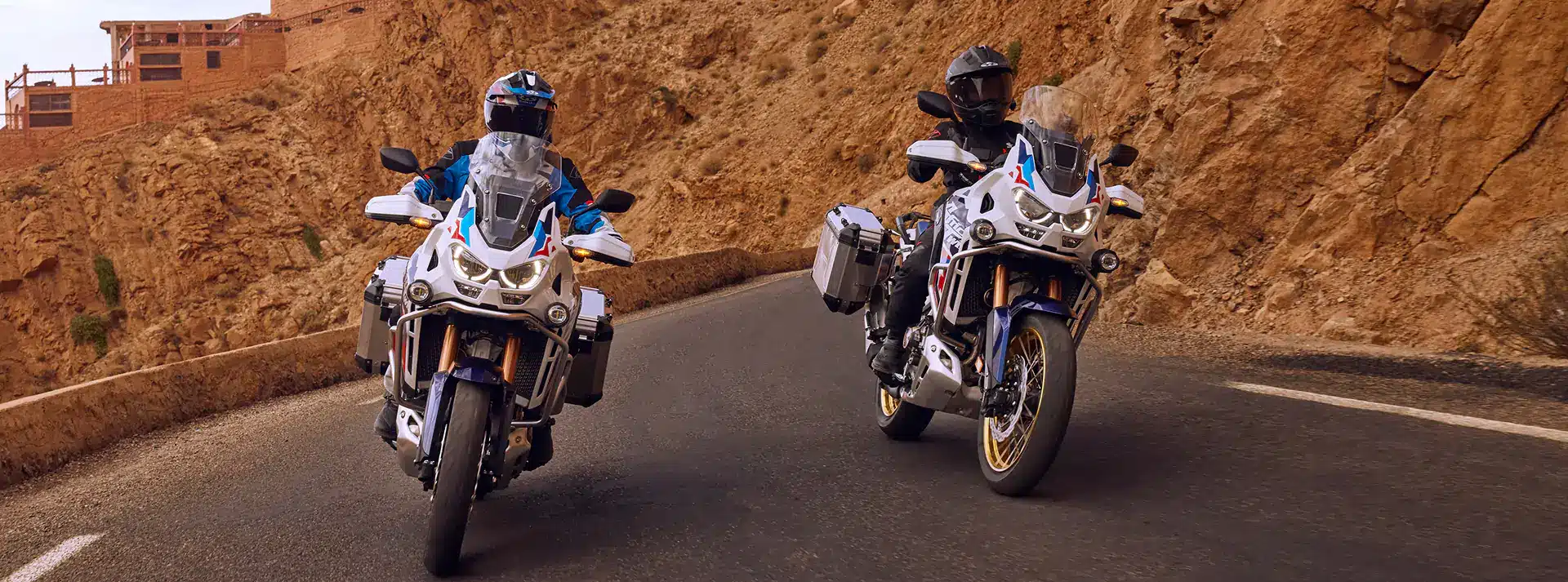 CRF1100L Africa Twin Adventure Sport – ES מתלים אלקטרוניים